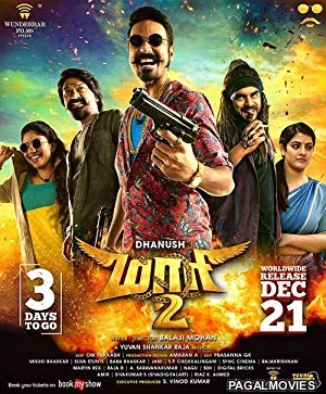 Maari 2 (2018) Hindi Dubbed South Indian Movie